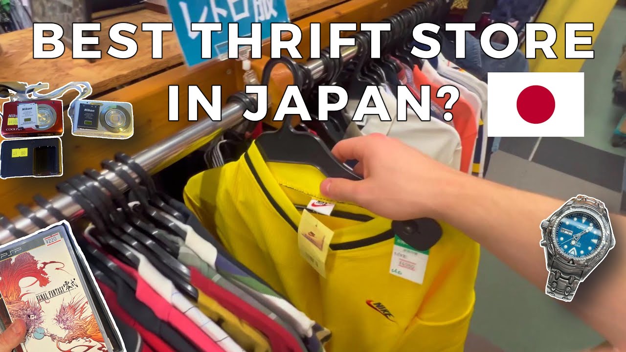 Japan’s BEST Thrift Store 🇯🇵 | Vintage Heat, Designer Finds, Retro Games & Vintage watches