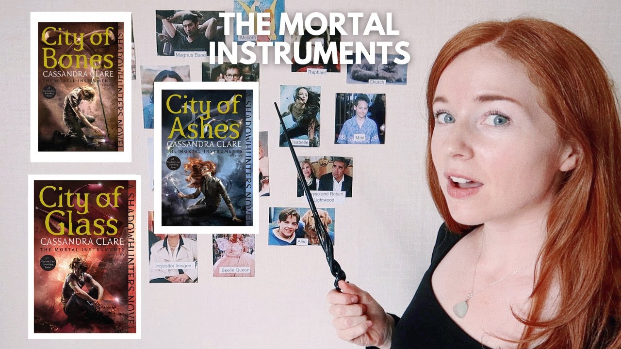 here's the plot (pt. 2) of Mortal Instruments so you don't have to read it (cassandra clare)