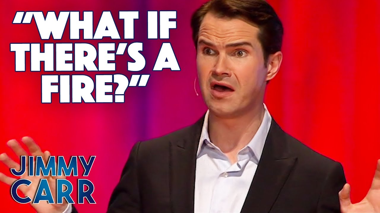 Everyone Patronises The Disabled | Making People Laugh | Jimmy Carr