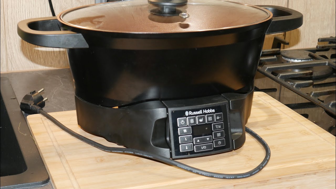 Multicooker RUSSELL HOBBS i Garnek FISKARS All Steel - moja opinia. Becia gotuje - poleca.