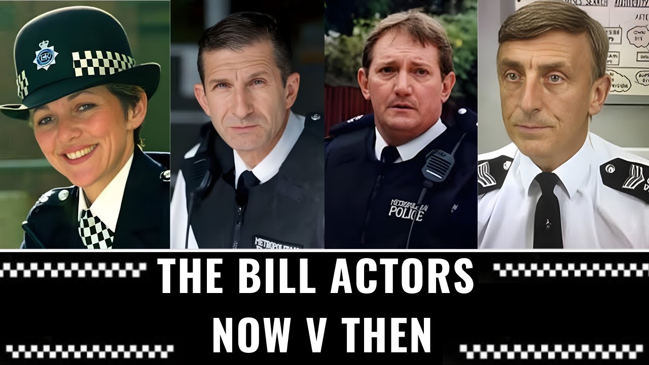 The Bill Actors: NOW vs THEN