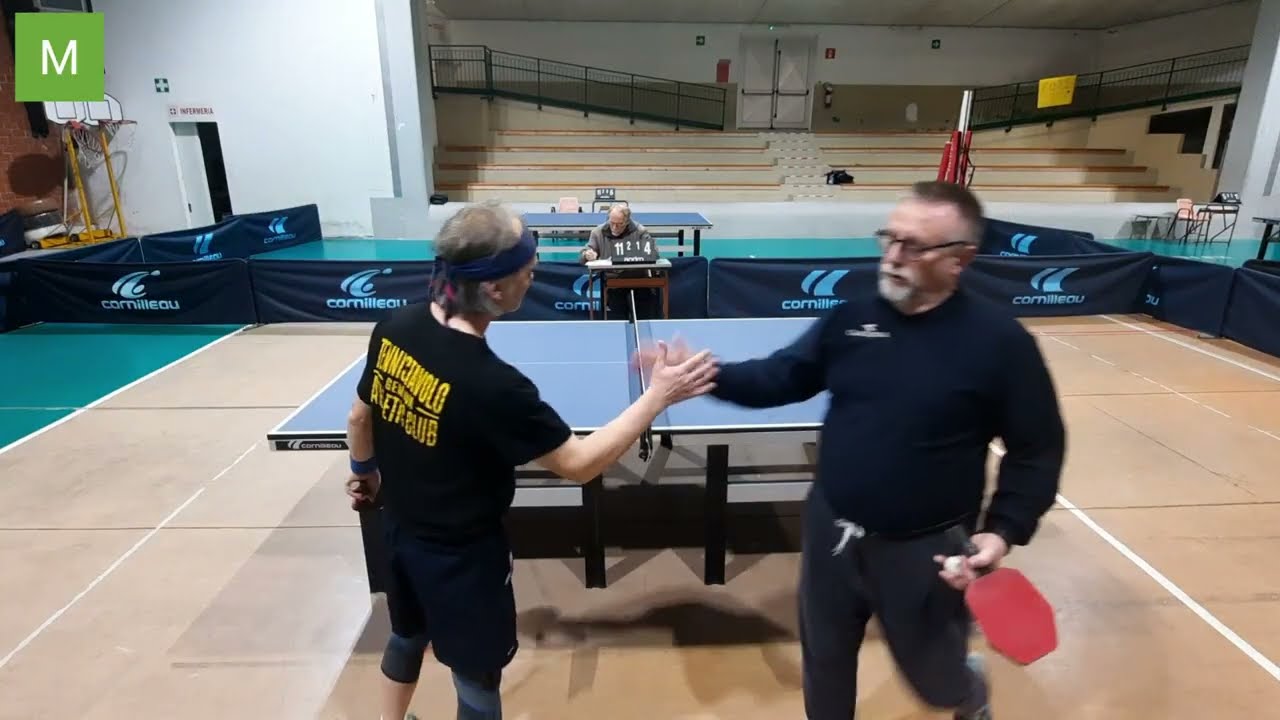 Table Tennis: Athletic A VS ASD Savona