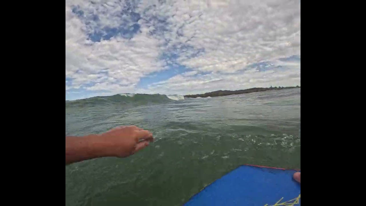 7th February, 2026 #gopro #northhaven #beach #bodyboard #2026 #surf #waves #raw #pov #noedit