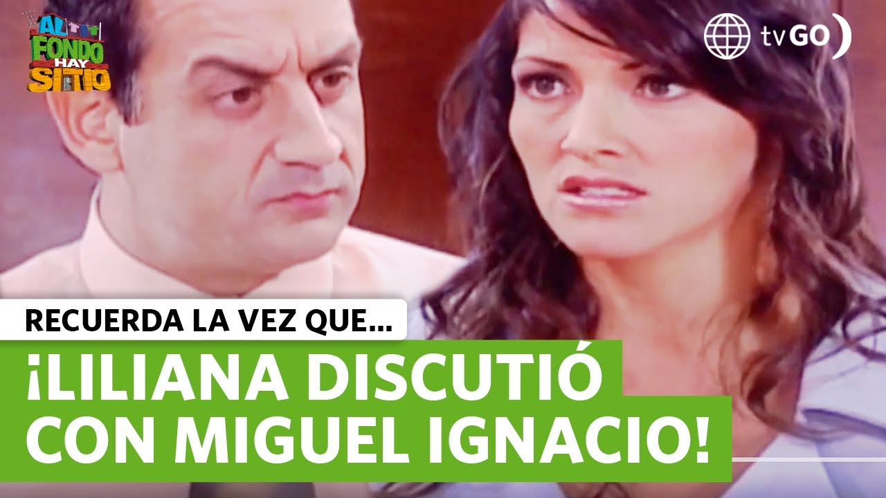 Al Fondo hay Sitio: Liliana iba a terminar con Miguel Ignacio, pero lo perdonó (Capítulo 34)