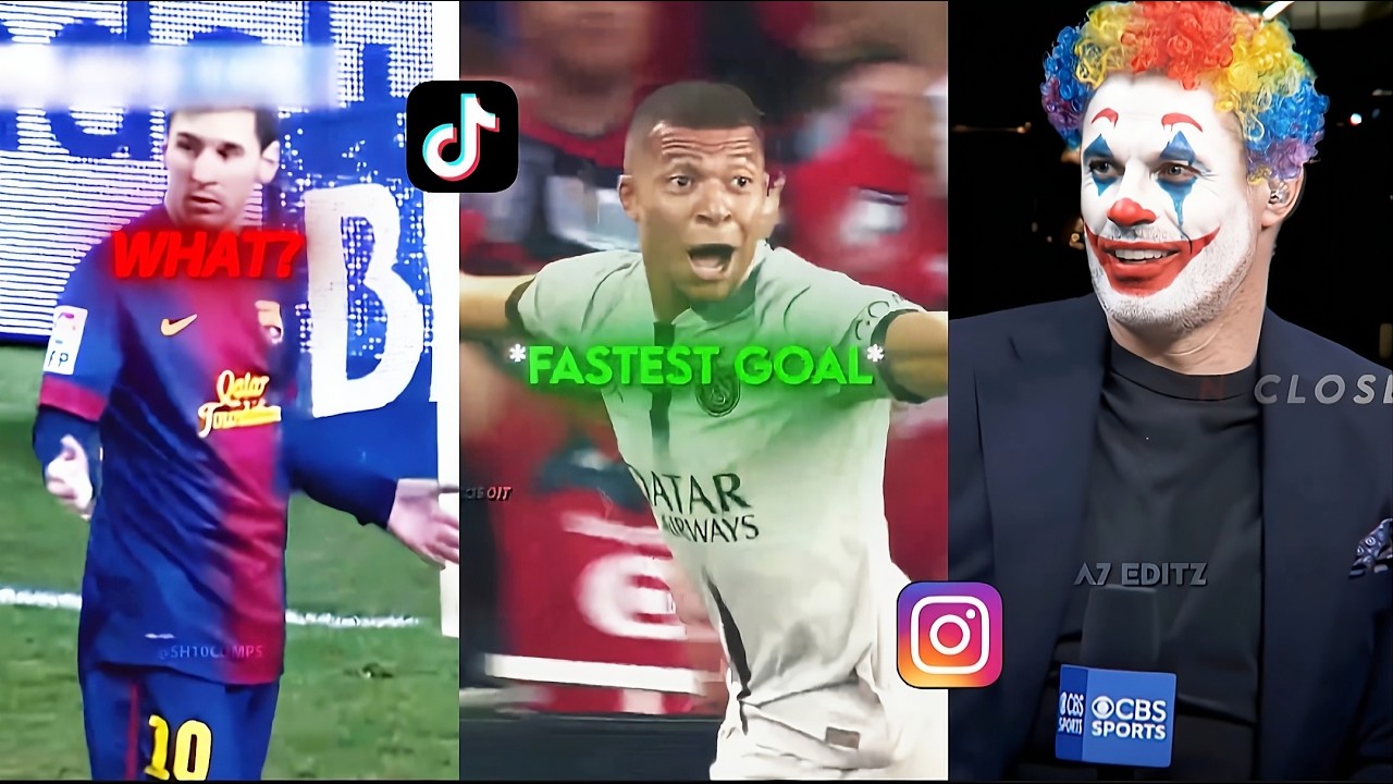 BEST FOOTBALL EDITS (#53) - REELS & TIK TOK COMPILATION