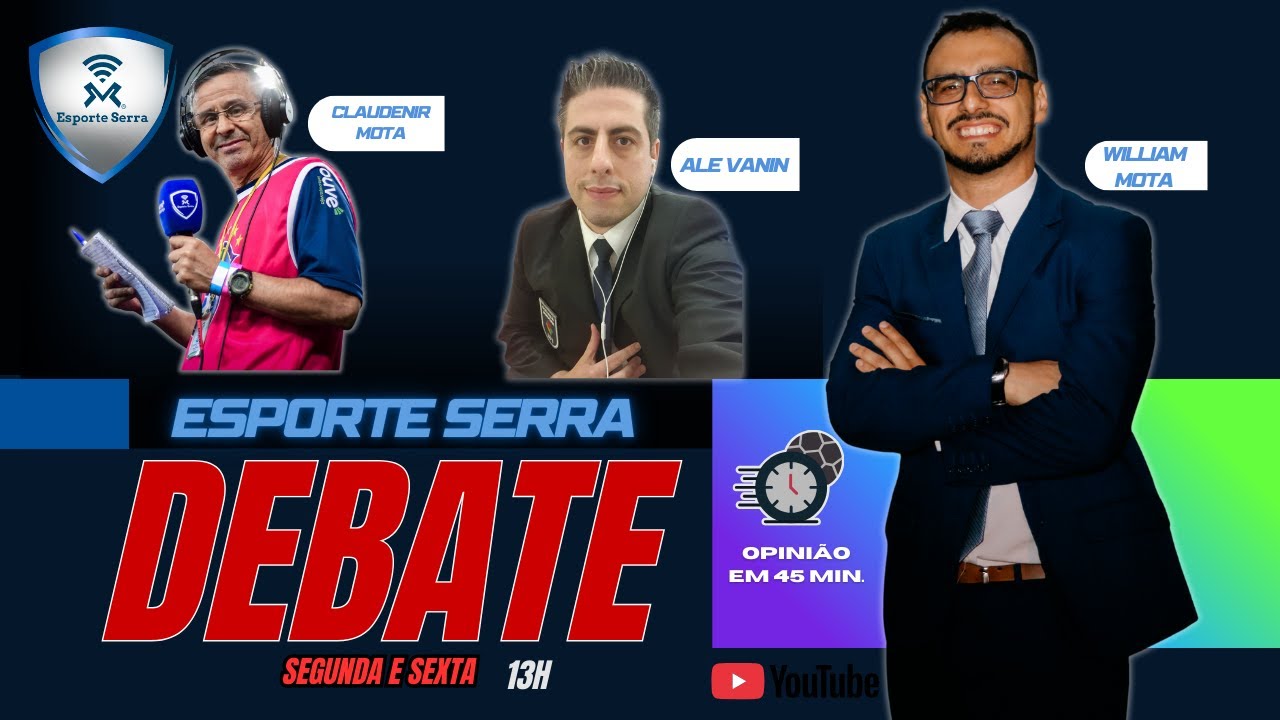 Esporte Serra Debate - Temporada 10 - #005