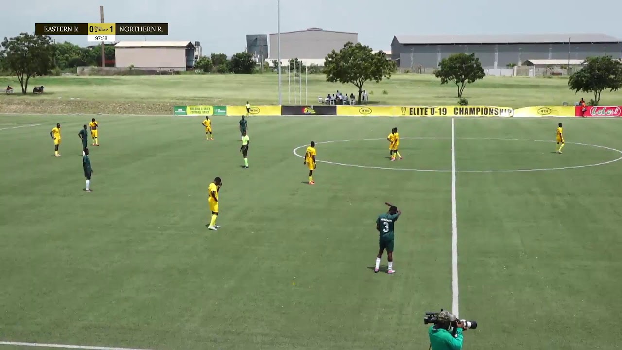 EASTERN REGION VS NORTHERN REGION -MTN ELITE U-19 CHAMPIONSHIP