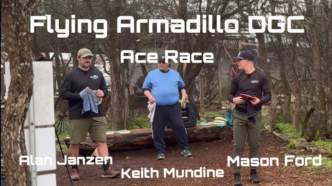Ace Racing at Flying Armadillo w/Mason Ford - Front 9