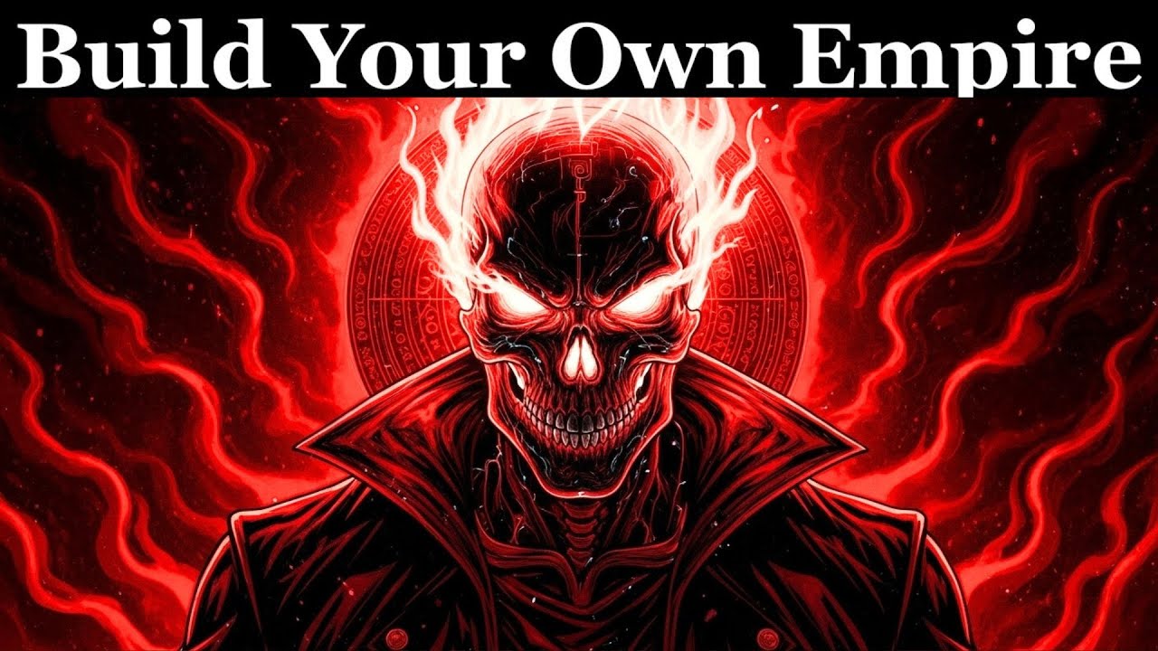 They Ignored You? Good. Now Build an Empire While They Watch | Machiavelli's Revenge Mindset