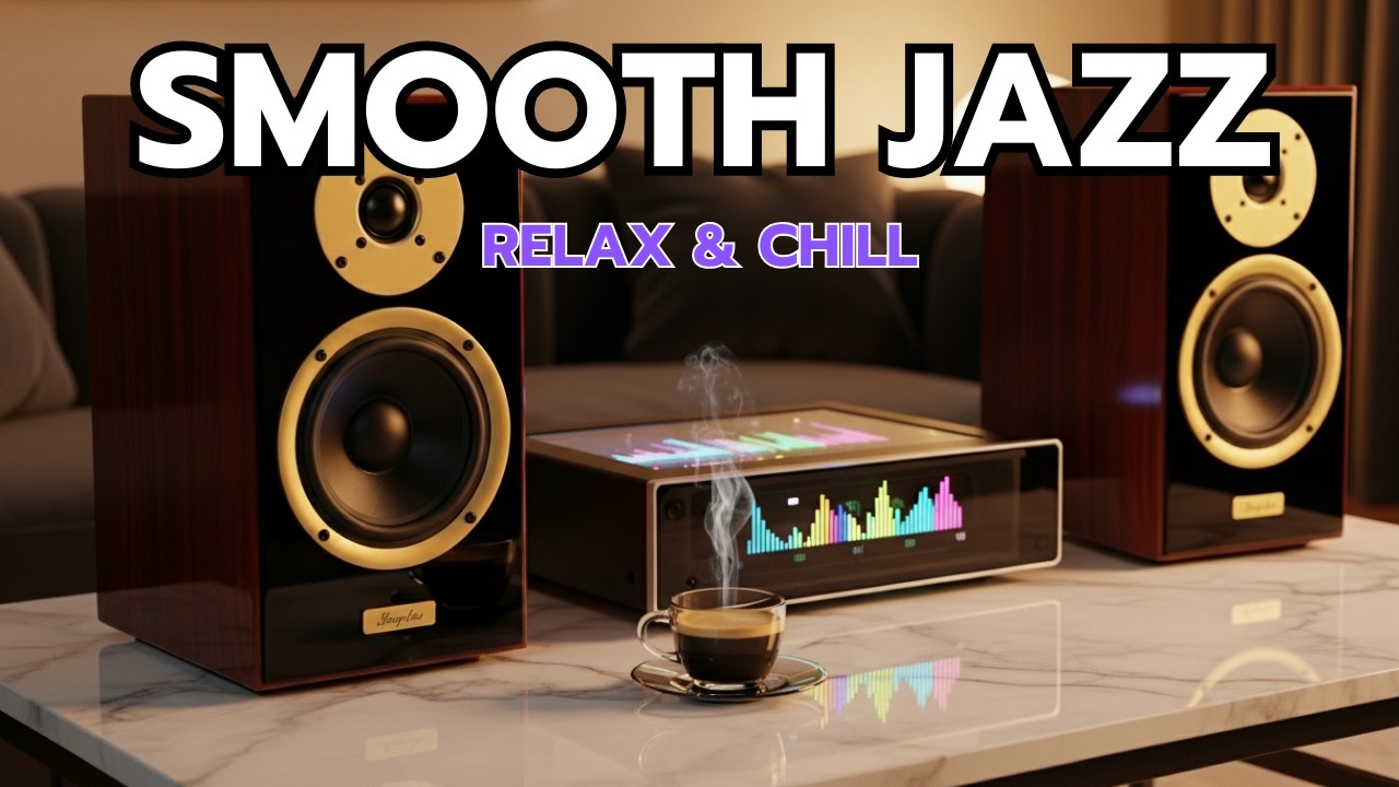 Soft Jazz & R&B Nights 🌙 Smooth Chill Music for Sleep & Relax