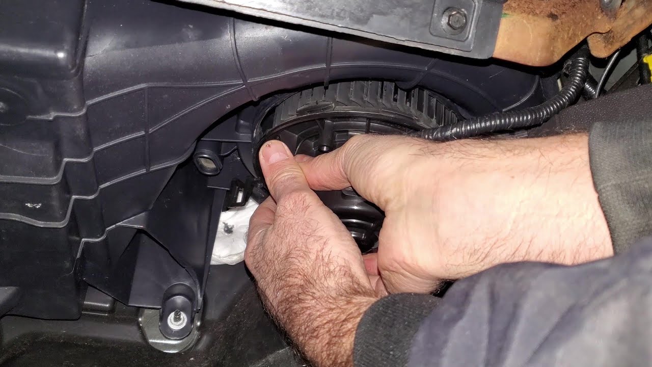 2008-2012 Ford Escape Blower motor fix