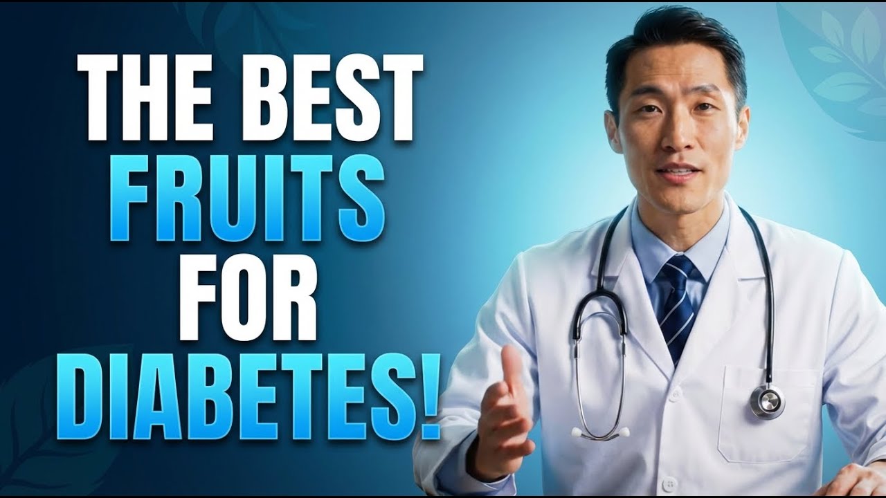 THESE FRUITS WILL REGULATE YOUR BLOOD SUGAR AND YOUR A1C