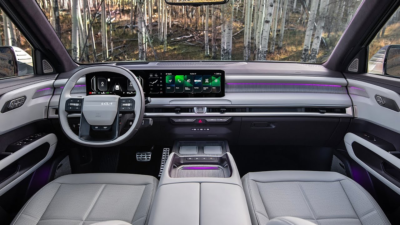 New 2027 KIA Telluride - INTERIOR