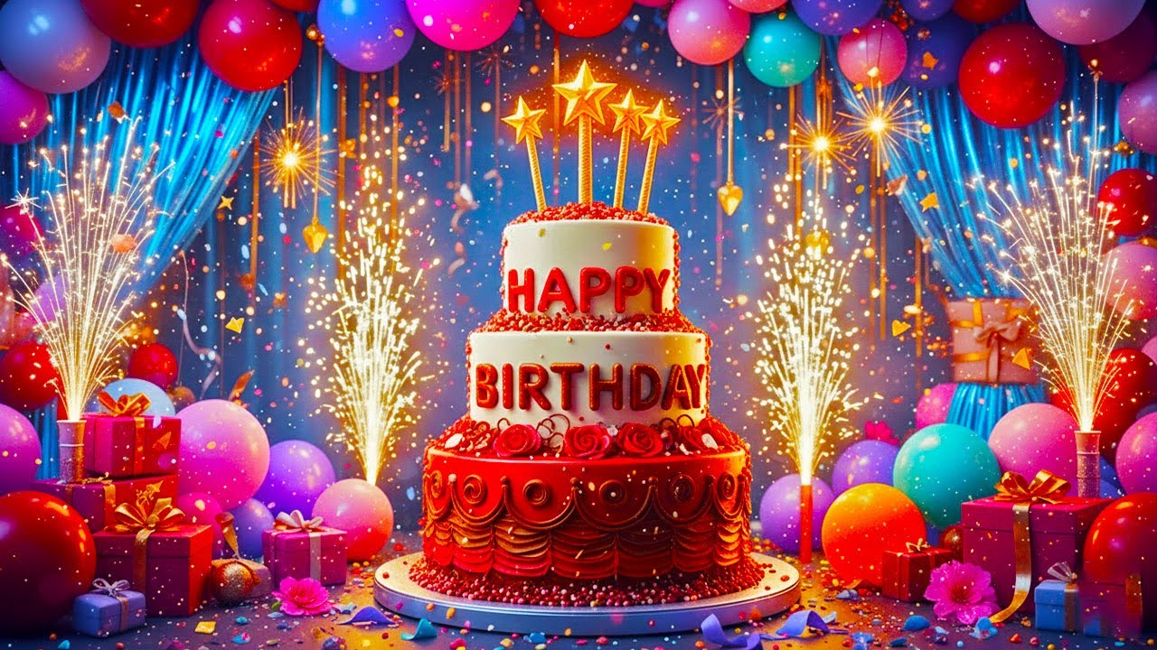 Happy Birthday Song 🎵🎉 Countdown 10..9..8.. | Let&rsquo;s Celebrate Your Big Day | Happy Birthday to You