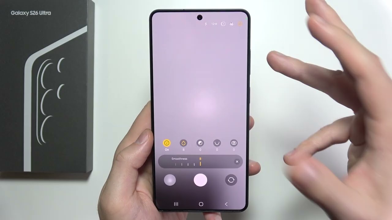Samsung S26 Ultra: How to Use Face Beauty Filters