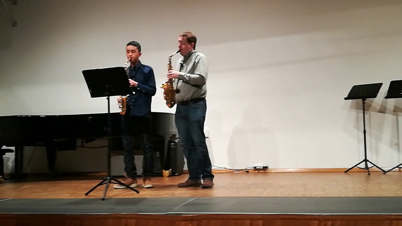 Rafi Saxophone Vortragsstunde 2019