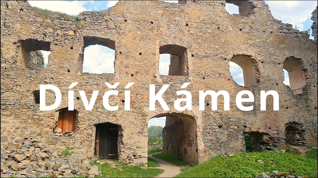 Dívčí Kámen. Very old castle in the Czech Republic.