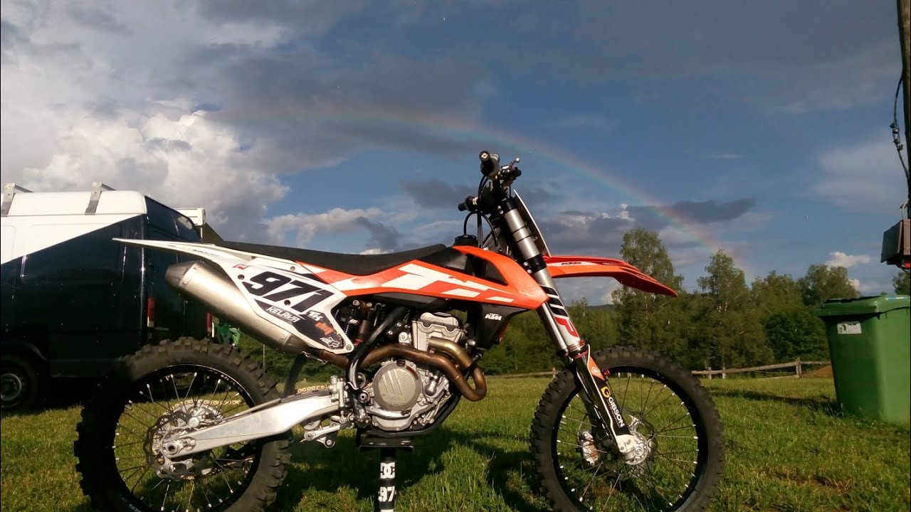 Motocross training with Matija Kelava