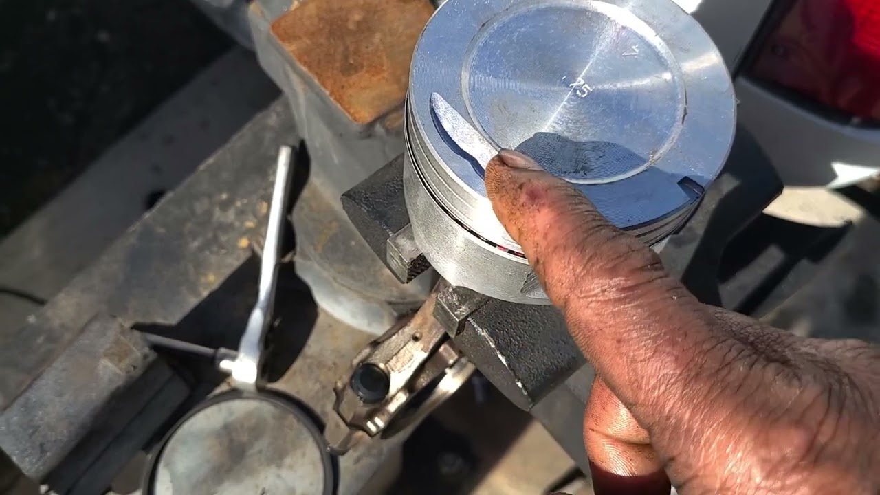 Toyota Pickup 22r 1987 reparación completa