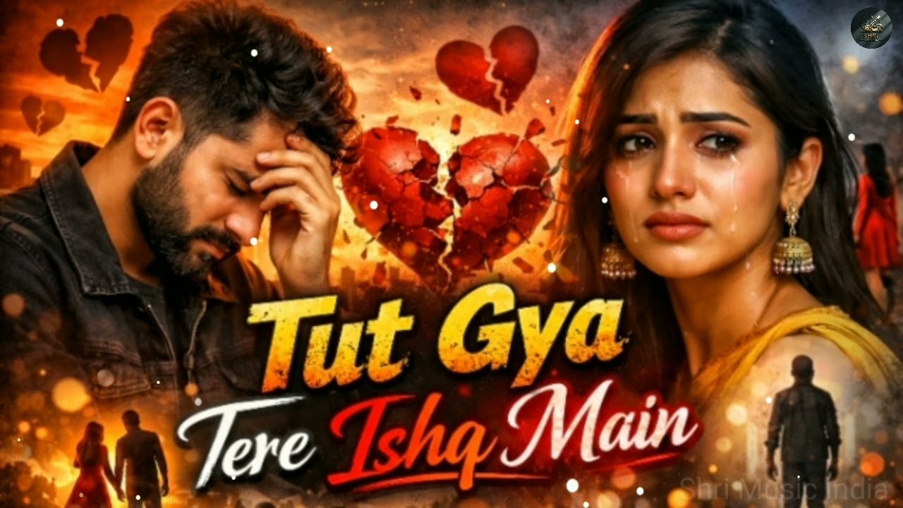 Tut Gaya | New Hindi sad song | heart touching sad song | Shri Music India 