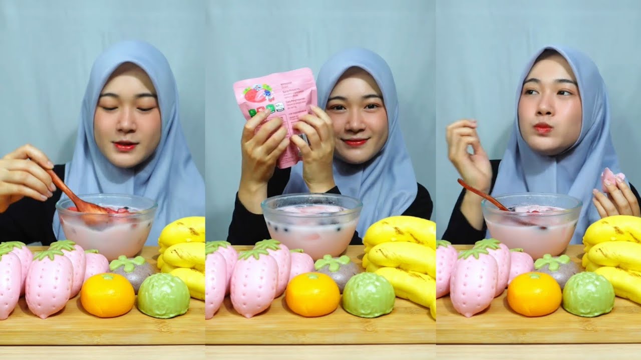 Kompilasi video tiktok ini cia | makan serba serbi lucu 