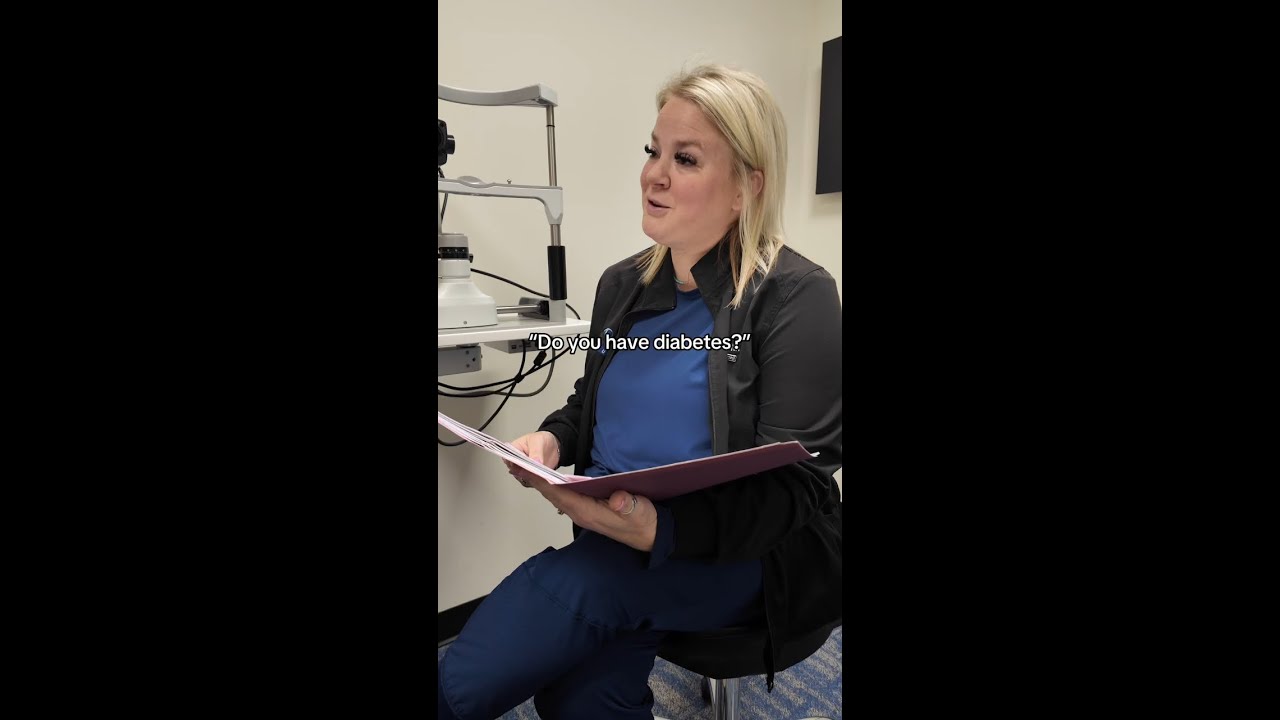When the patient forgets their medical history