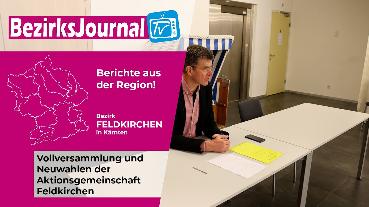 Vollversammlung der Aktionsgemeinschaft Feldkirchen