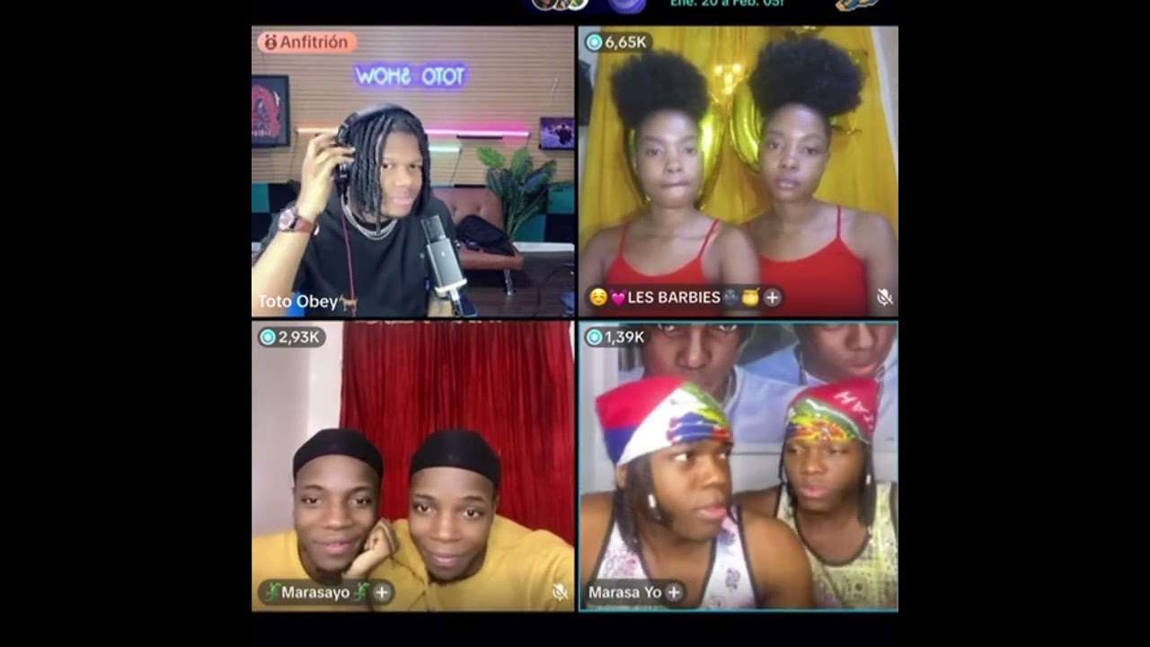 Big Duel nan Toto Show, 2 pè marassa ap goumen pou Jimèl yo!!, Toto Obey pa konn kisa poul di!!!