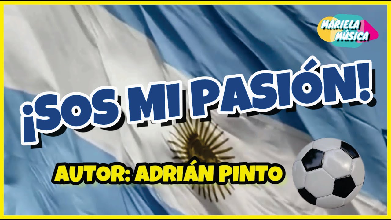 PASION ARGENTINA con LETRA #CANCIÓN #MUNDIAL 2022 #QATAR
