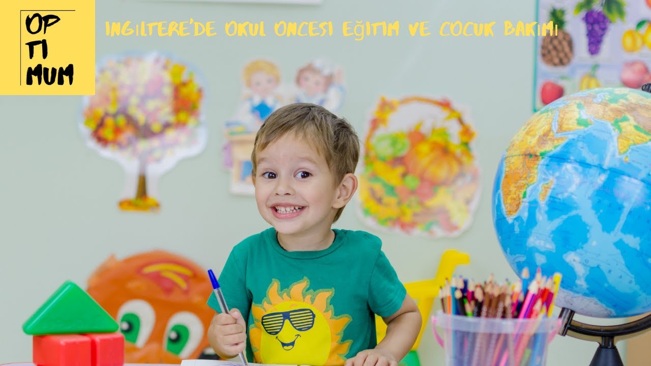 İngiltere'de Kreşler (Nursery, Daycare), Childminder / okul öncesi eğitim ve çocuk bakımı