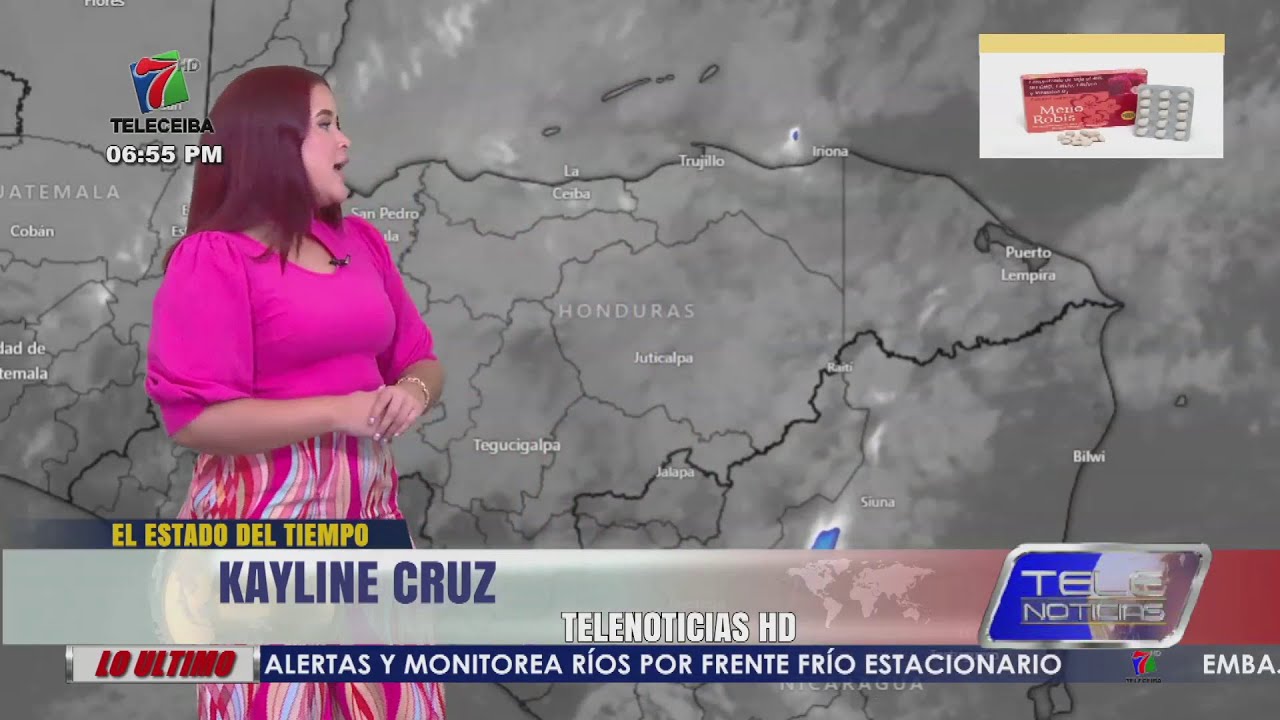 🌧️🟡 El pronóstico del tiempo para las próximas horas: COPECO mantiene Alerta Amarilla en Atlántida.