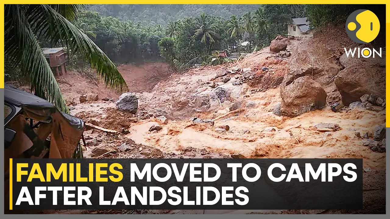 India: 70 dead in Wayanad landslides, authorities planning on airlift for stranded people | WION
