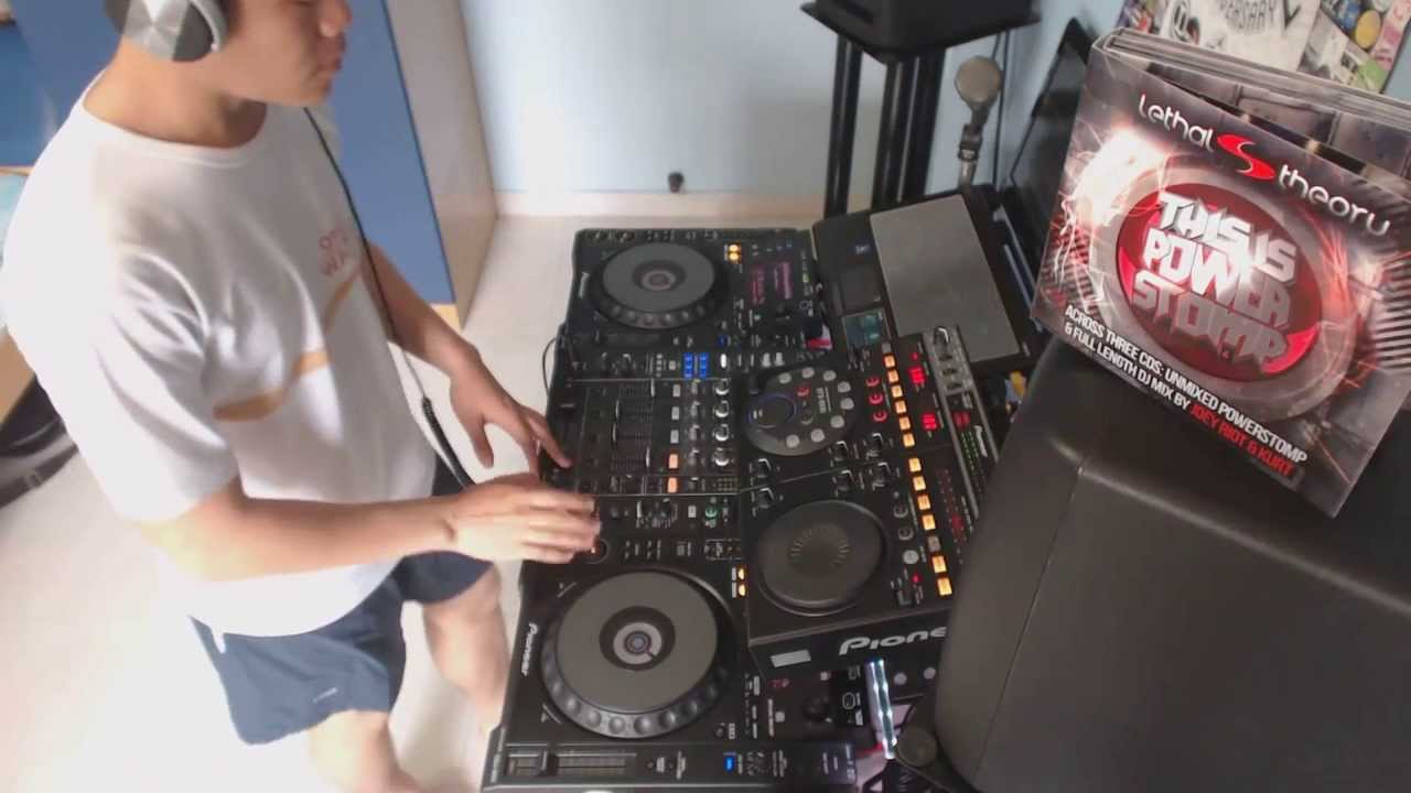 DJ ViperStar - This Is Powerstomp (Lethal Theory Album Mix)