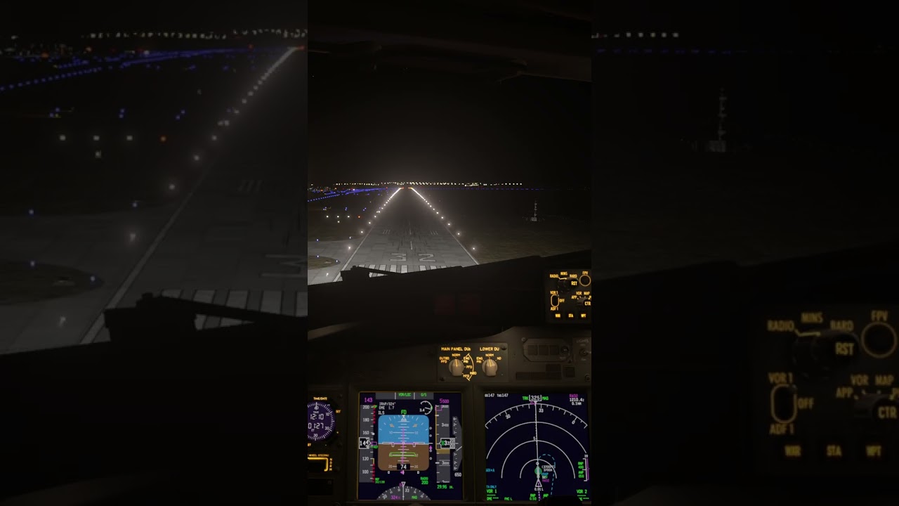 🧈 BUTTER Landing at Rapid City! | Zibo B737 | XP12