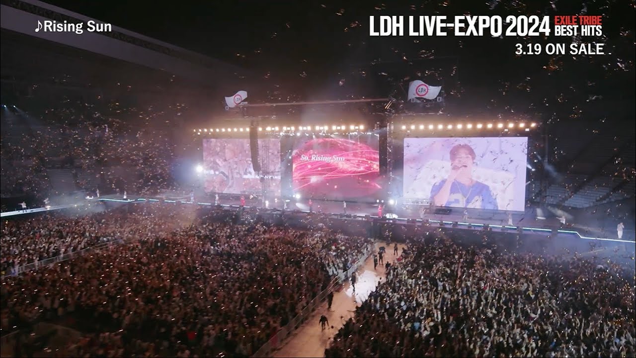 EXILE TRIBE / LDH LIVE-EXPO 2024 -EXILE TRIBE BEST HITS- (Digest Vol.2)