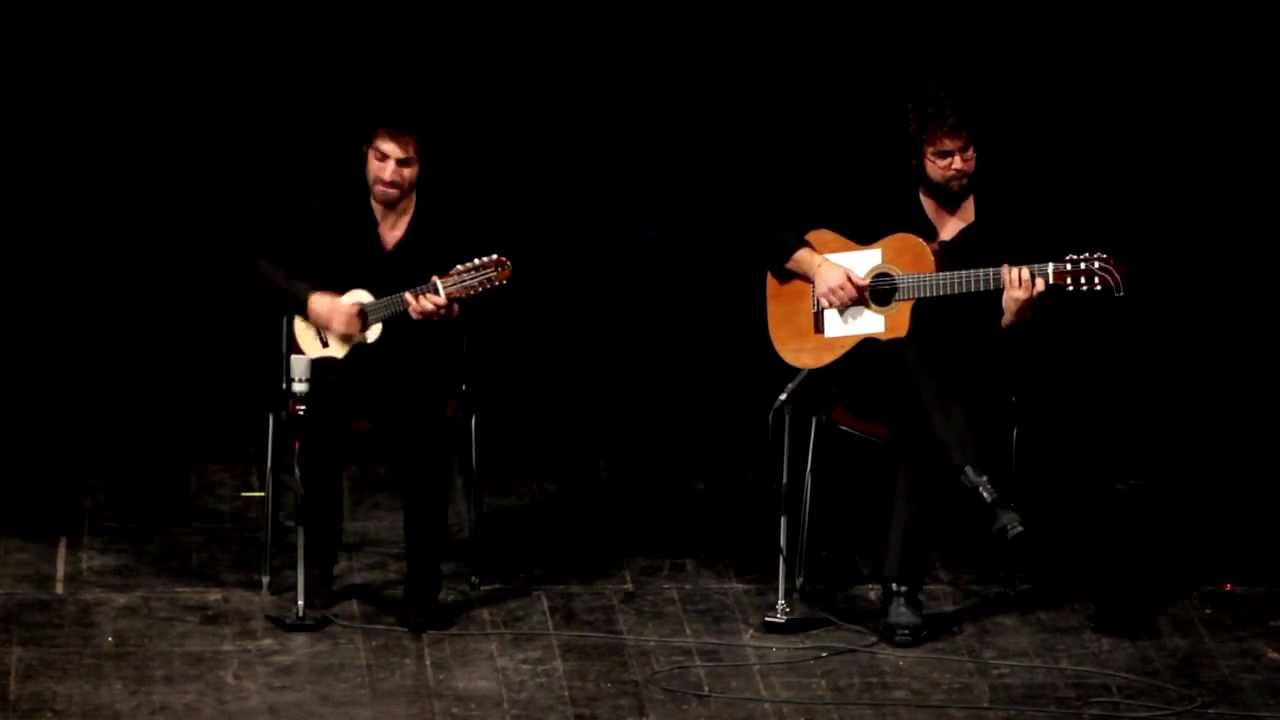Vivaldi / L'Inverno.               Michel Barros Bessone & Sebastián de la Estación