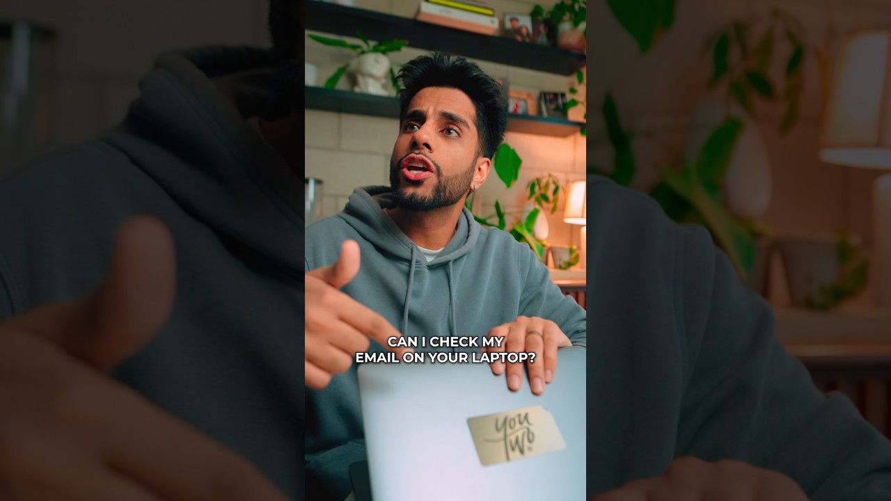 Quando accedi a Gmail da un altro dispositivo 😅