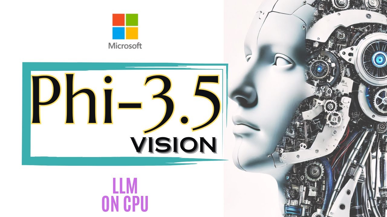 Running Microsoft's Phi 3.5 Vision LLM Model on CPU | Python, Docker and Gradio
