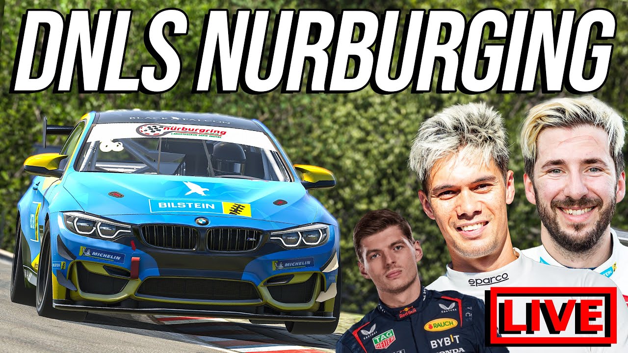 Taking On Max Verstappen (kinda) In The Digitial Nurburgring Series! FT @Super_GT