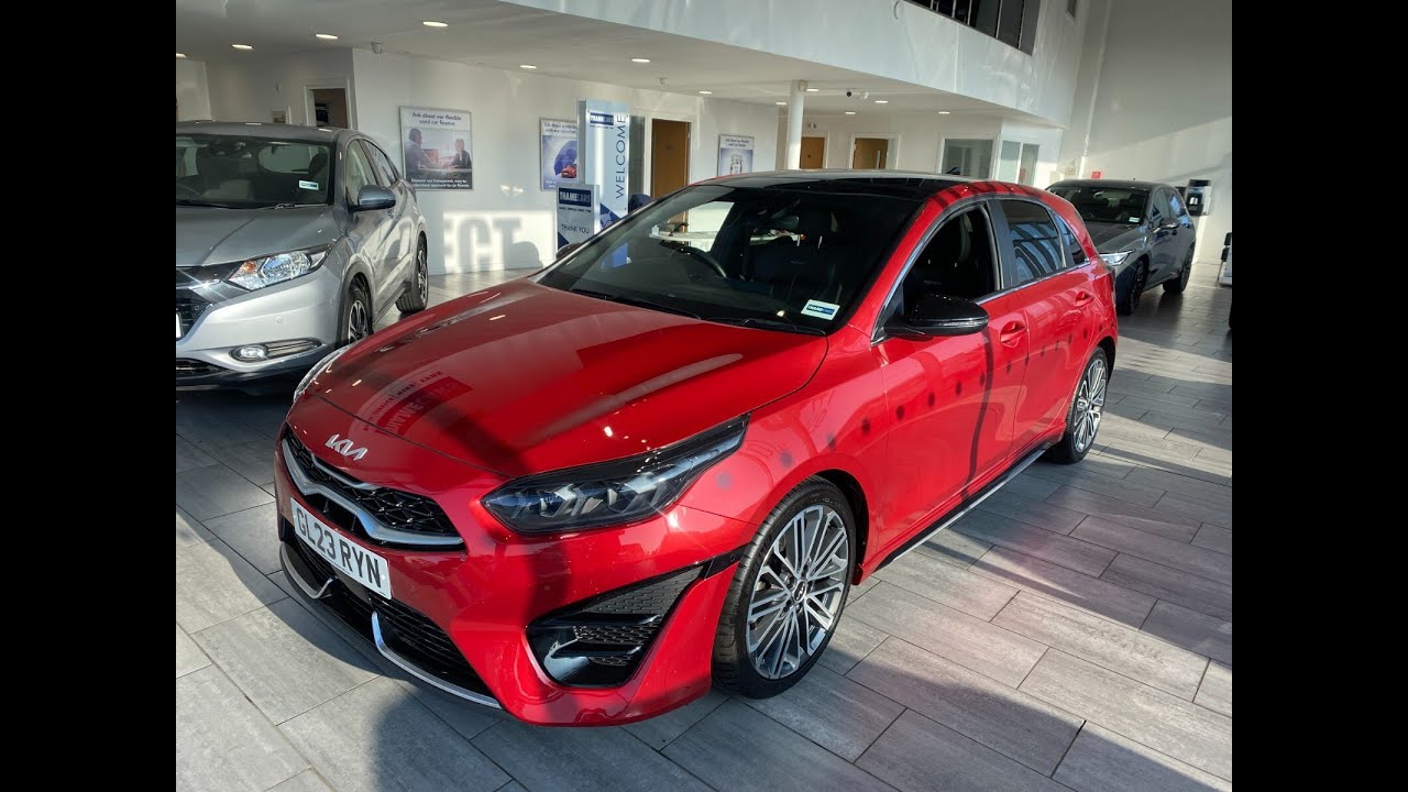 2023 23 Kia Ceed 1.5T GDi ISG GT-Line S 5dr Auto Review for sale at Thame Cars