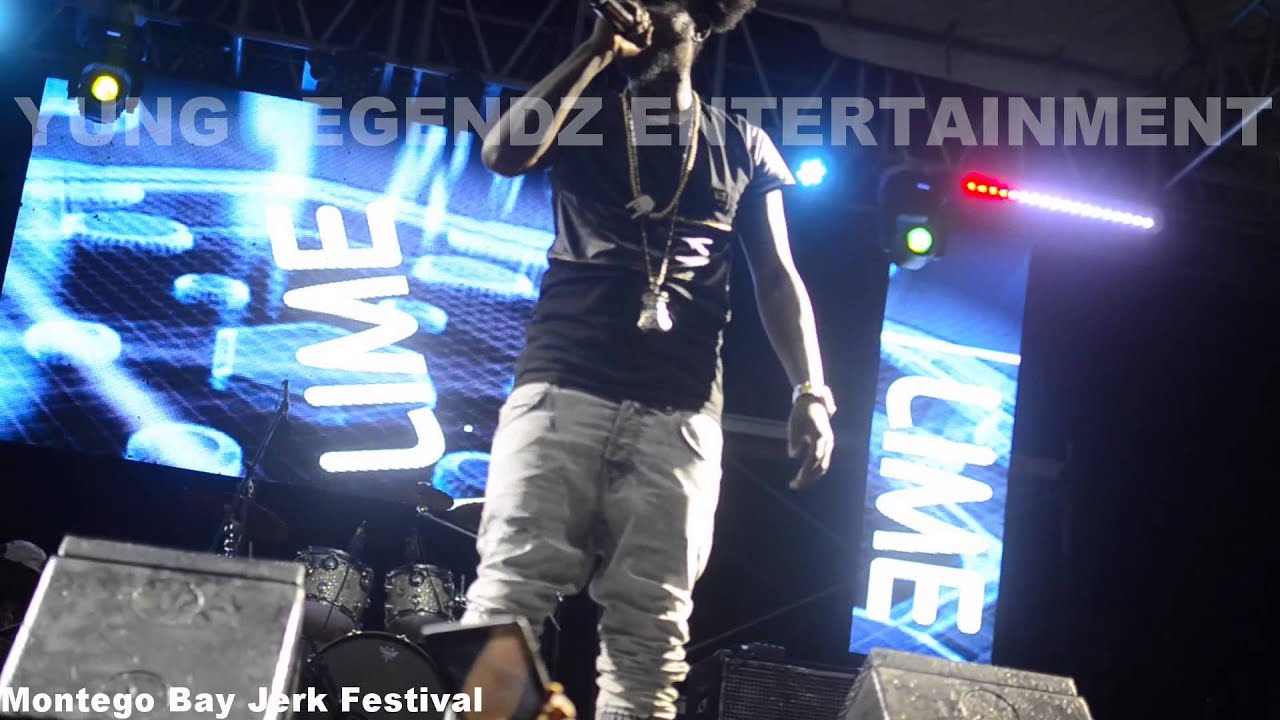 POPCAAN PERFORMING LIVE AT THE LIME MOBAY JERK FESTIVAL