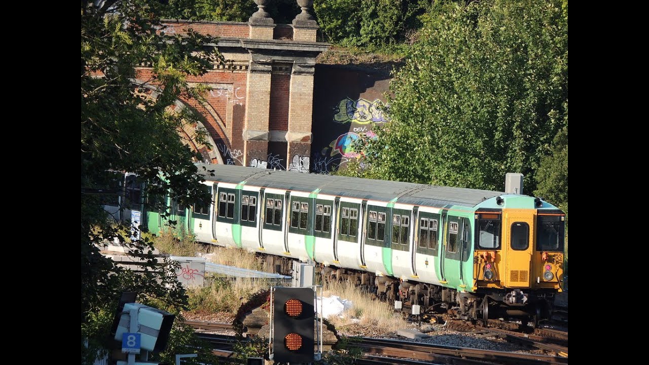 Southern Train - Tulse Hill to London Bridge