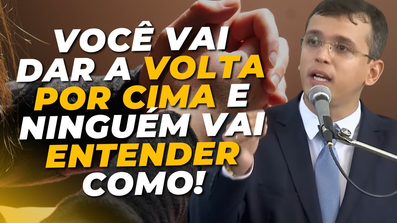 Pastor Renato Torres | O QUE É SEU, O INIMIGO NÃO TOMA!! - Pregação Ministração 2025