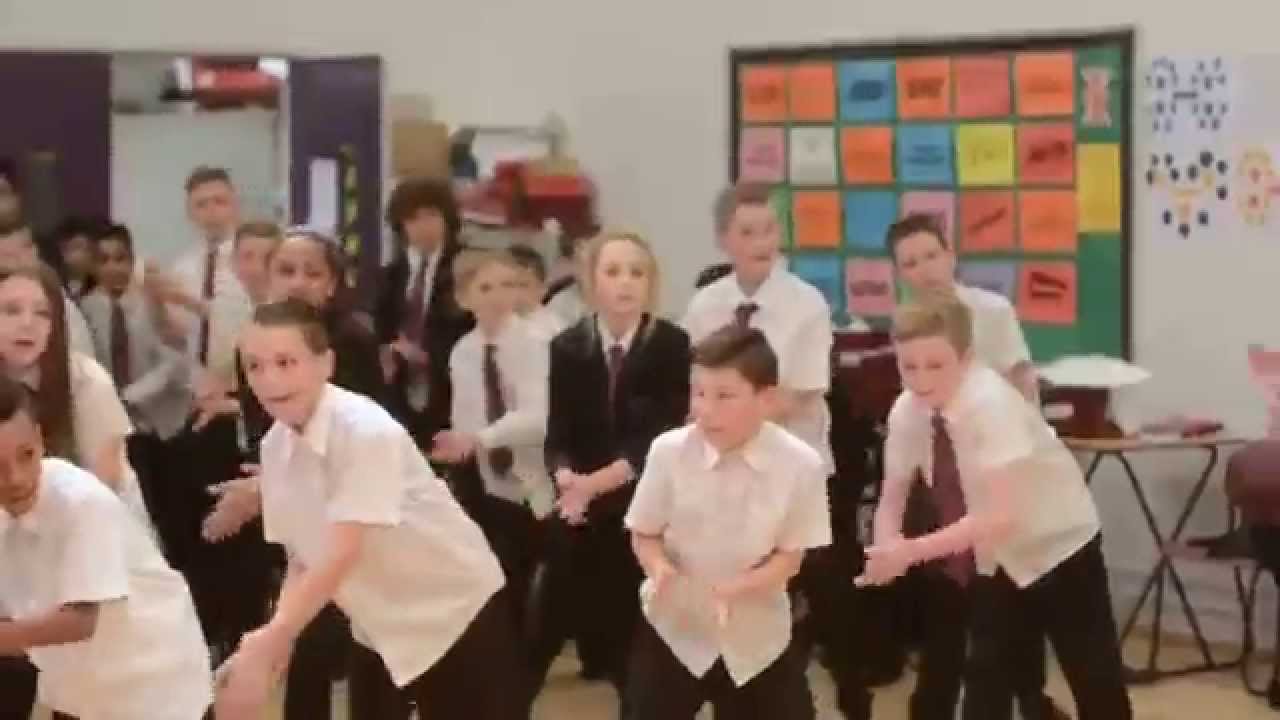 Kingsthorpe College Flash Mob