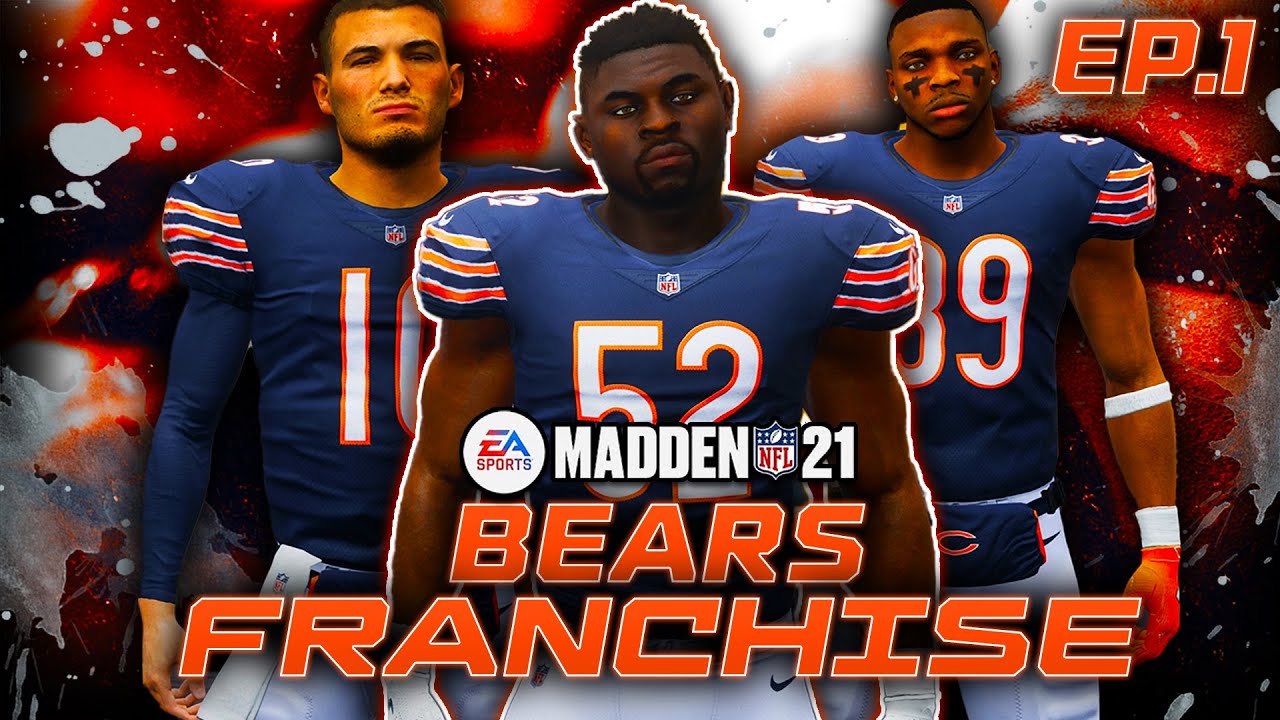 Rebuilding The Chicago Bears | Madden 21 Next Gen Franchise Episode 1