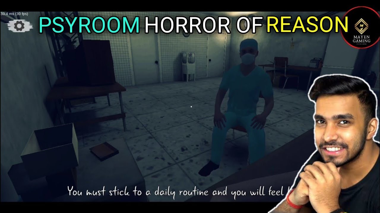 Psyroom: Horror Of Reason -Full Gameplay 2022 | Horror Games | Mayen Gaming