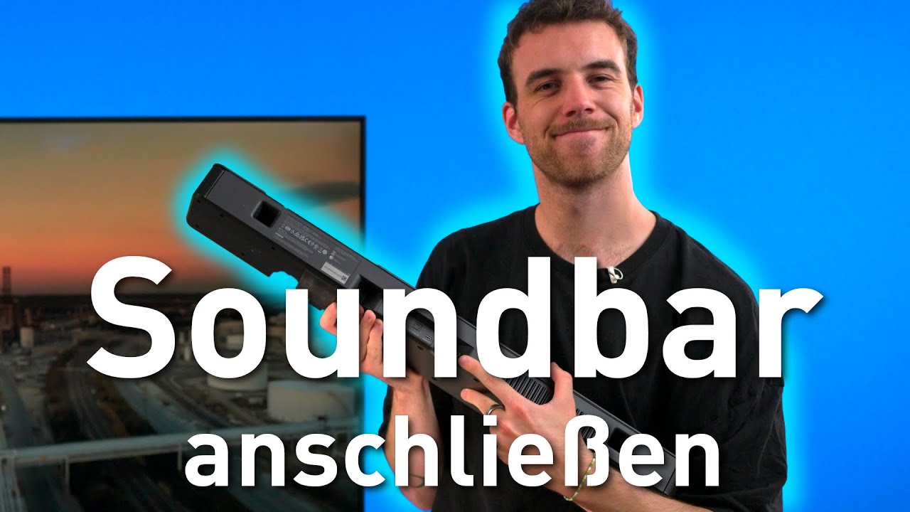 Soundbar richtig anschlie&szlig;en - Was DU beachten solltest! #soundbar