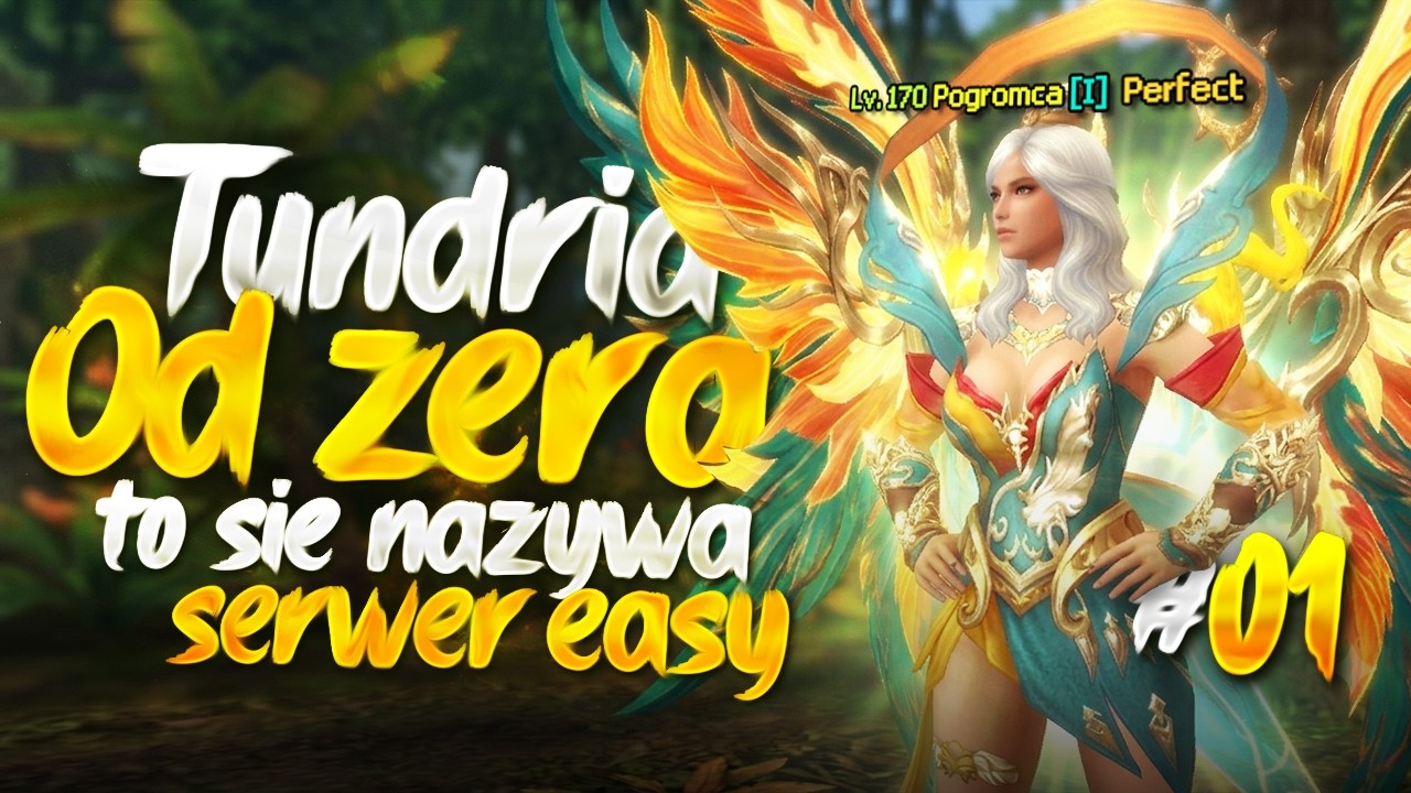 Tundria od zera | #1 &ndash; No i to jest serwer Easy!