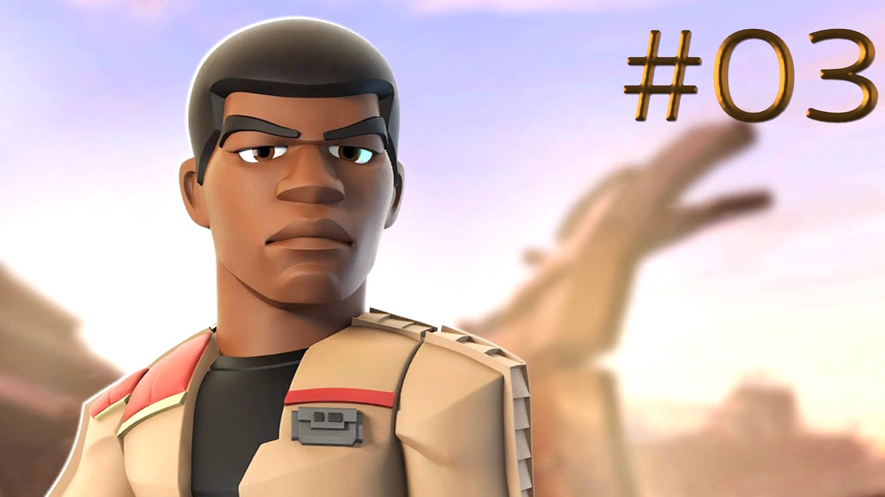 Disney Infinity 3.0 Erwachen der Macht #03 - Holospiel (Ps5)