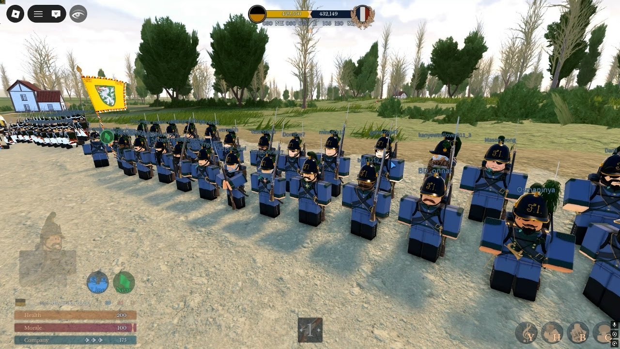 HISTORICAL RULES EVENT || STEIERMARK JÄGER || NAPOLEONIC WARS ROBLOX (31.01.2026)